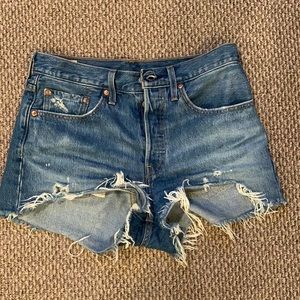 Levis 501 shorts